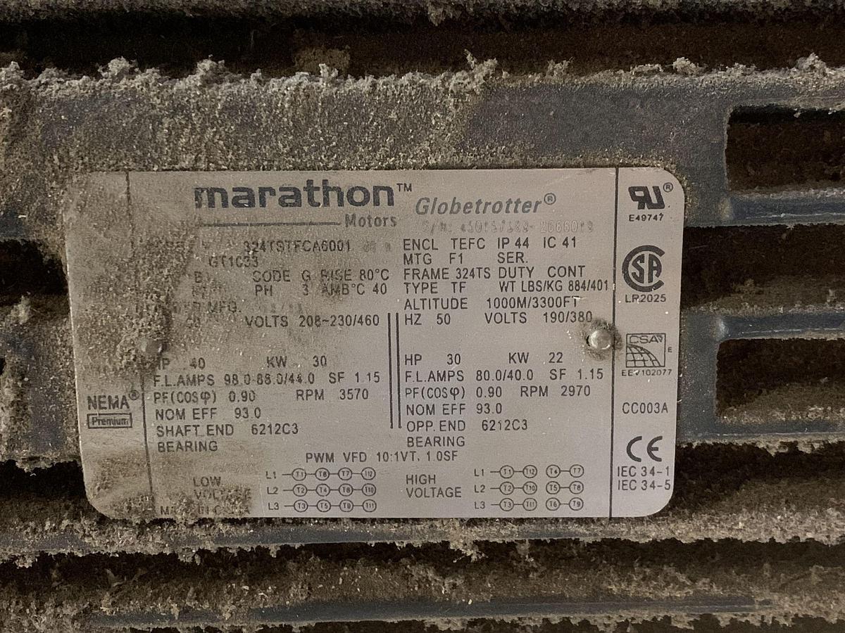 Used 40 HP VACUUM PUMP