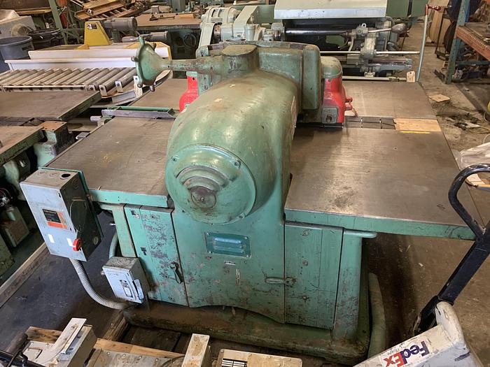 Used MATTISON 202 STRAIGHT-LINE RIPSAW
