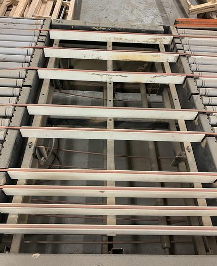 Used DOUCET BT-2048 RETURN CONVEYOR