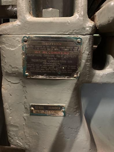 Used MATTISON 55C 30" MANUAL LATHE