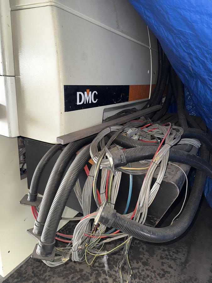 Used DMC UNISAND 2000-1, 52" 5-HEAD TOP AND 3-HEAD BOTTOM WIDE-BELT SANDER