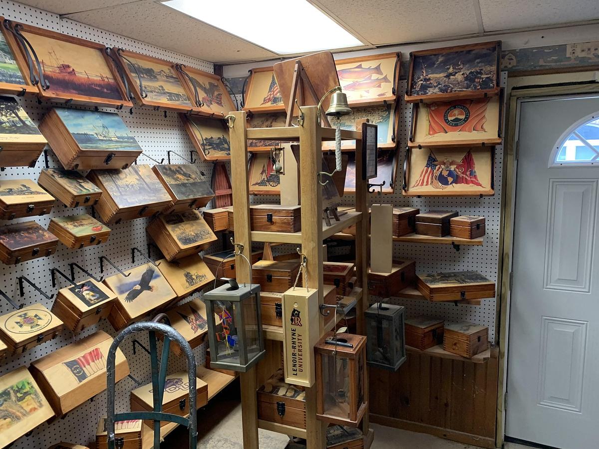 Used Assets of a Decorative Wood Novelty Items Business