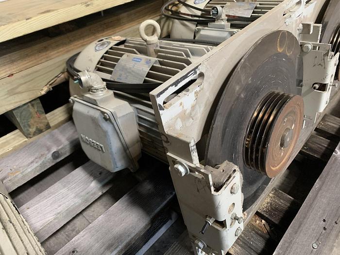 Used MISC. SPARE PARTS REMOVED FROM TIMESAVERS 252-4IC, 52", 4-HEAD WIDE-BELT SANDER