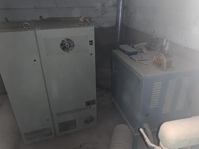 Used SHODA NCS-516 DOUBLE-TABLE CNC ROUTER