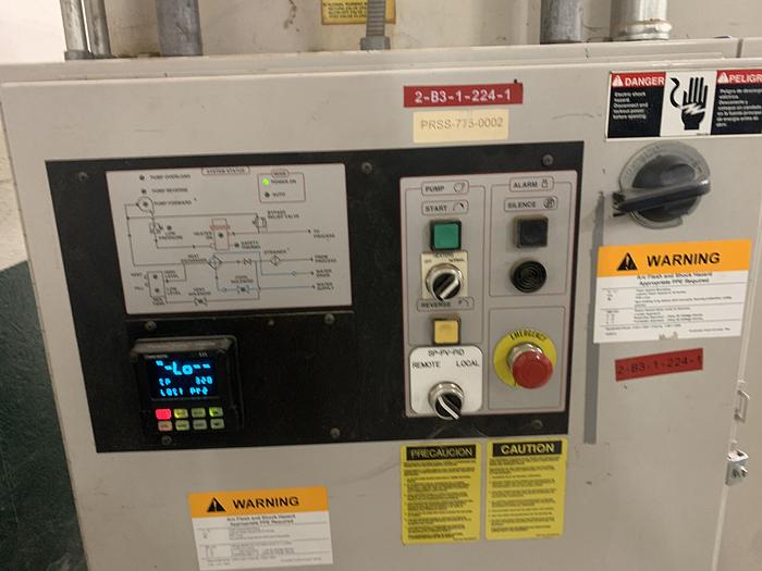 Used BERTHELSEN HOT SHUTTLE PRESS