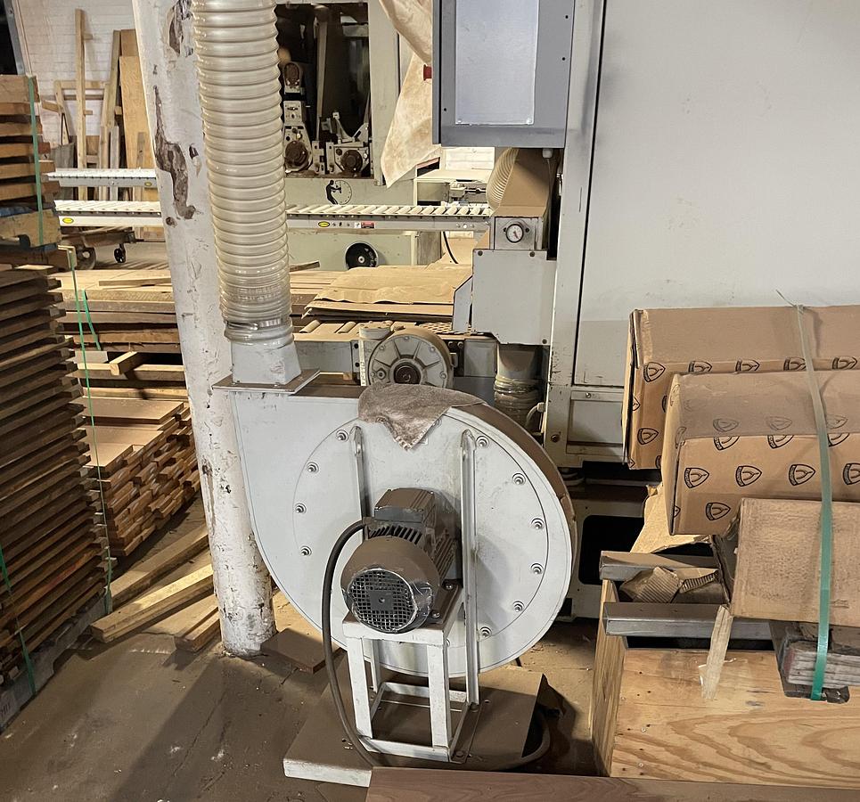 Used VIET CHALLENGE 3333, 52", 3-HEAD WIDE-BELT SANDER