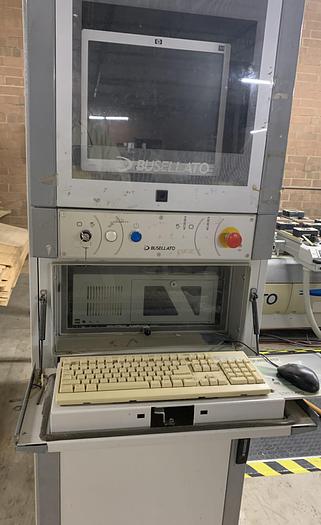 Used BUSELLATO JET 2 CNC MACHINE CENTER