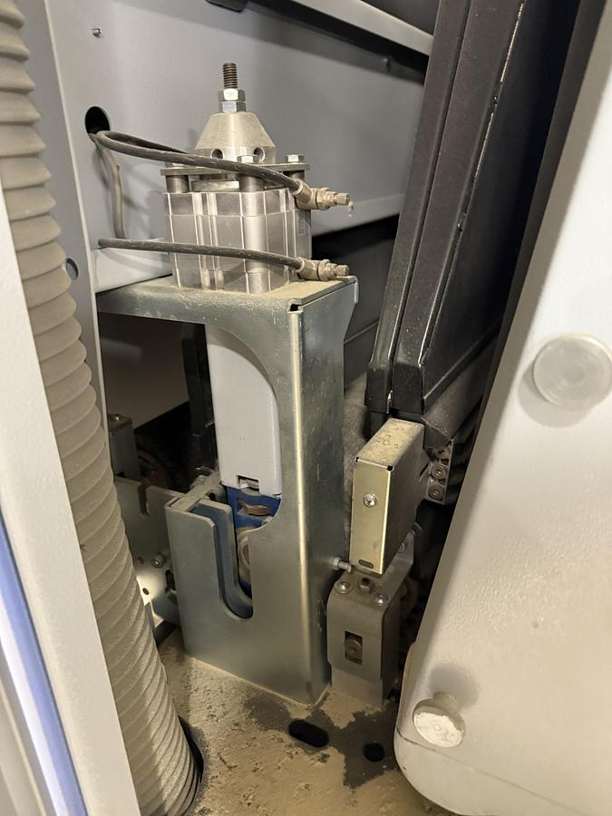 Used BUFTERING  OPTIMAT SWT-335-QCH, 50", 3-HEAD WIDE-BELT SANDER