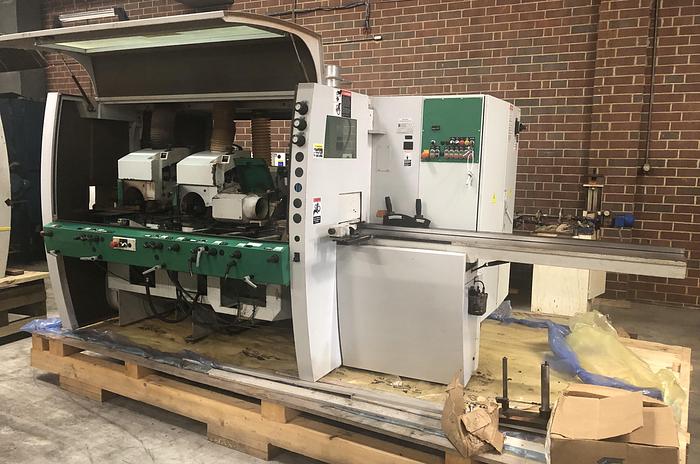 Used WEINIG UNIMAT-218, 6-HEAD MOULDER