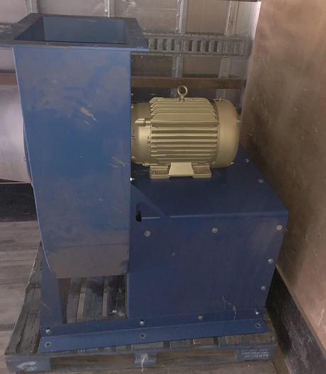 Used DONALDSON-TORIT  20 HP BAG-TYPE DUST-COLLECTOR