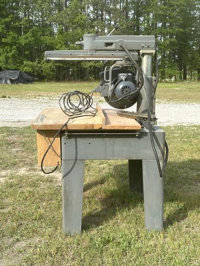 Used ROCKWELL 40-C RADIAL-ARM SAW