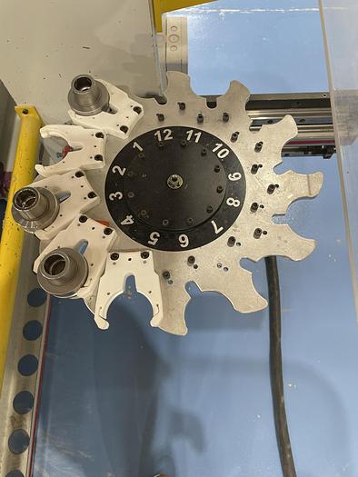 Used 2017 C.R. ONSRUD  F122S15, 5-AXIS CNC ROUTER WITH 5' x 10' MOVING TABLE