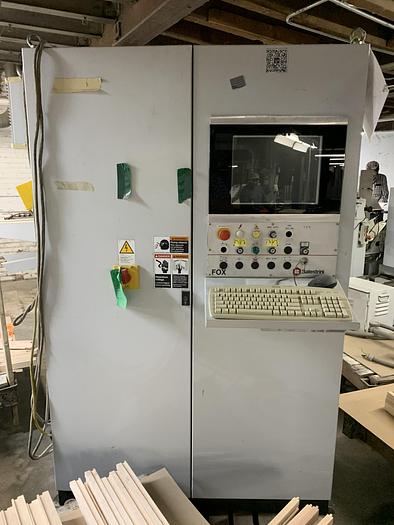 Used BALESTRINI  FOX/MD DOUBLE-END CNC TENON & MORTISING MACHINE