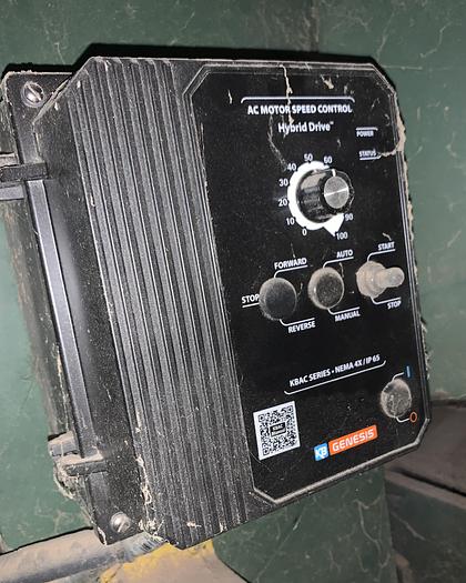 Used CEMCO 50" DOUBLE-HEAD WIDE-BELT SANDER