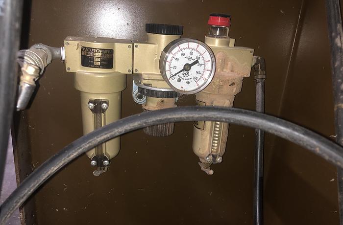 Used RITTER R-803 DOUBLE-HEAD HORIZONTAL BORING MACHINE