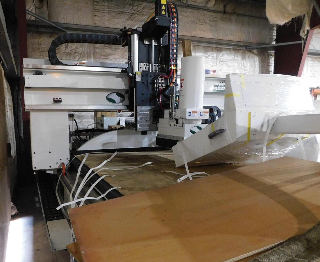 Used NEW C.R. ONSRUD 145G24A, 5' x 12', PRO-SERIES 3-AXIS CNC ROUTER