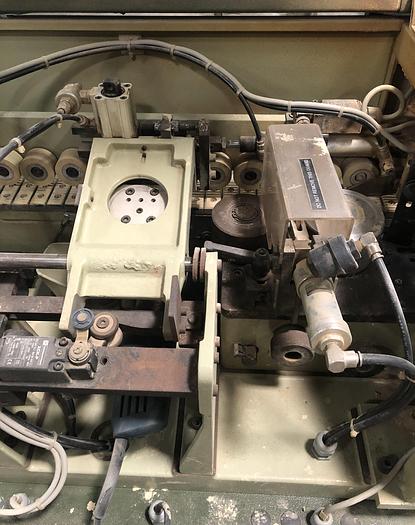 Used SCMI K-201 SINGLE-SIDED EDGE-BANDER