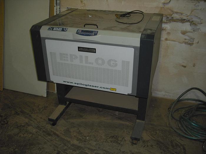 Used EPILOG HELIX 8000 35 WATT LASER ENGRAVING MACHINE