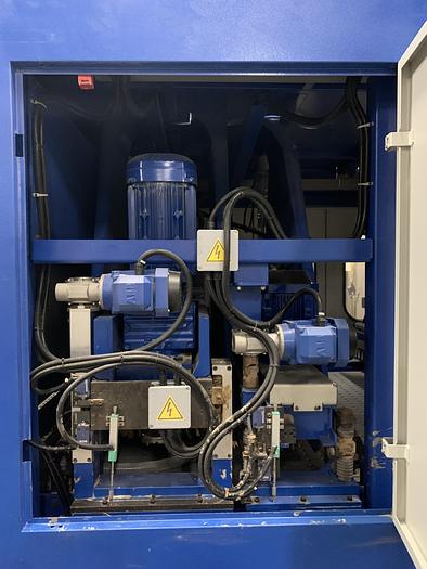 Used COSTA B-SERIES B71-LLFF-1350, 53", 4-HEAD, (2+2) DENIBBING WIDE-BELT SANDER