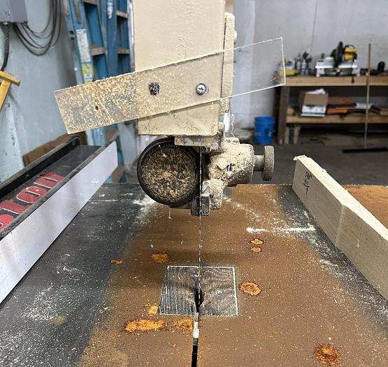 Used MEBER SR-900, 36" BANDSAW