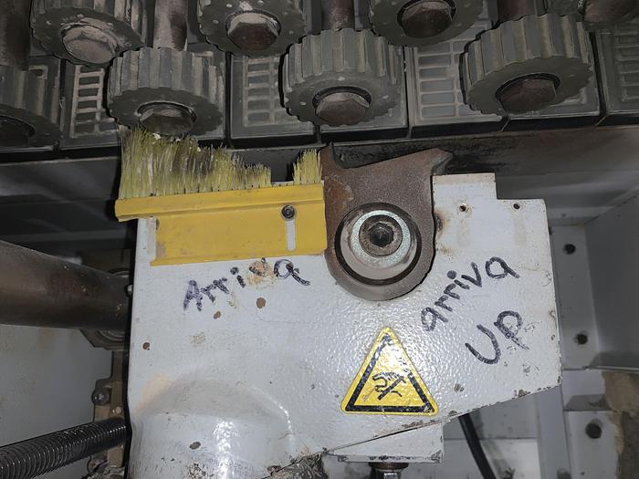 Used BRANDT PROFILINE SP53 FEED-THROUGH SHAPE AND SAND MACHINE