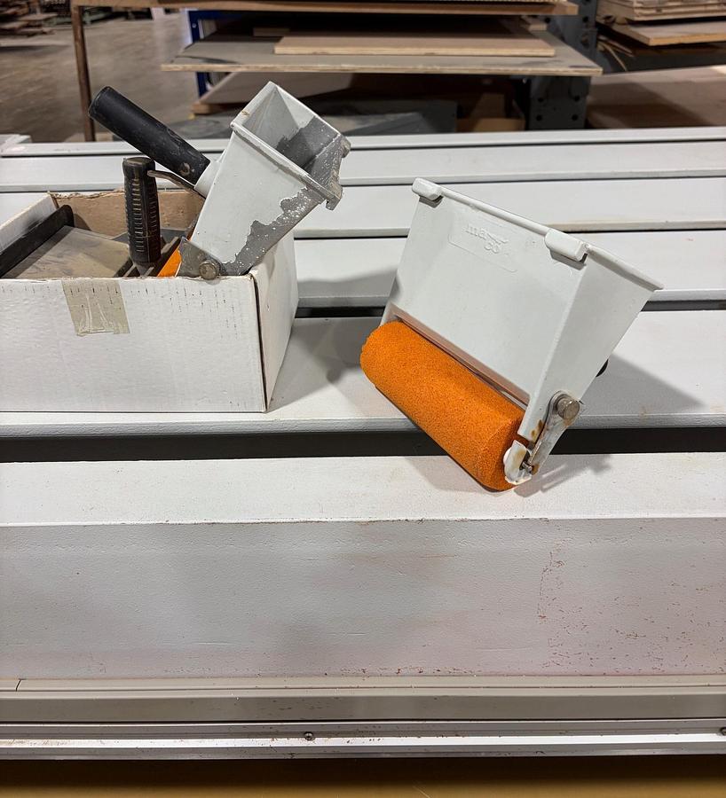 Used JOOS JUNIOR 3, 4' x 8' PNUEMATIC HOT-PRESS