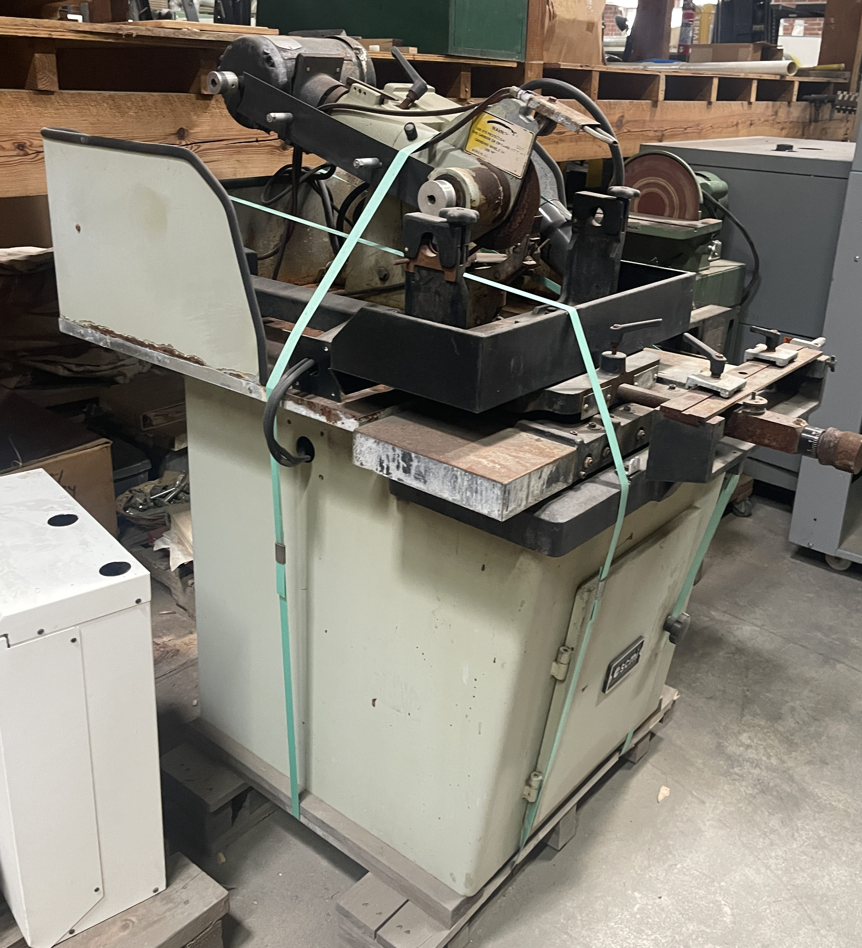 Used SCMI 746 PROFILE GRINDER
