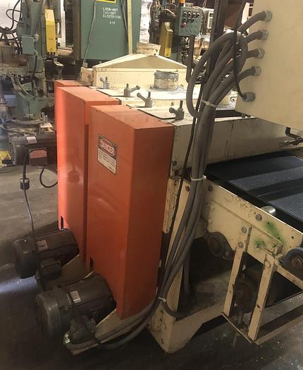 Used DUBOIS SBD-24, 24" DOUBLE-HEAD DENIBBING SANDER