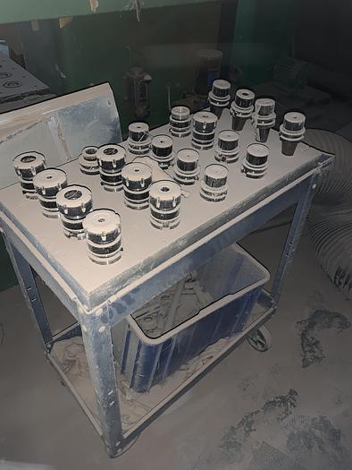 Used SHODA NCS-516 DOUBLE-TABLE CNC ROUTER