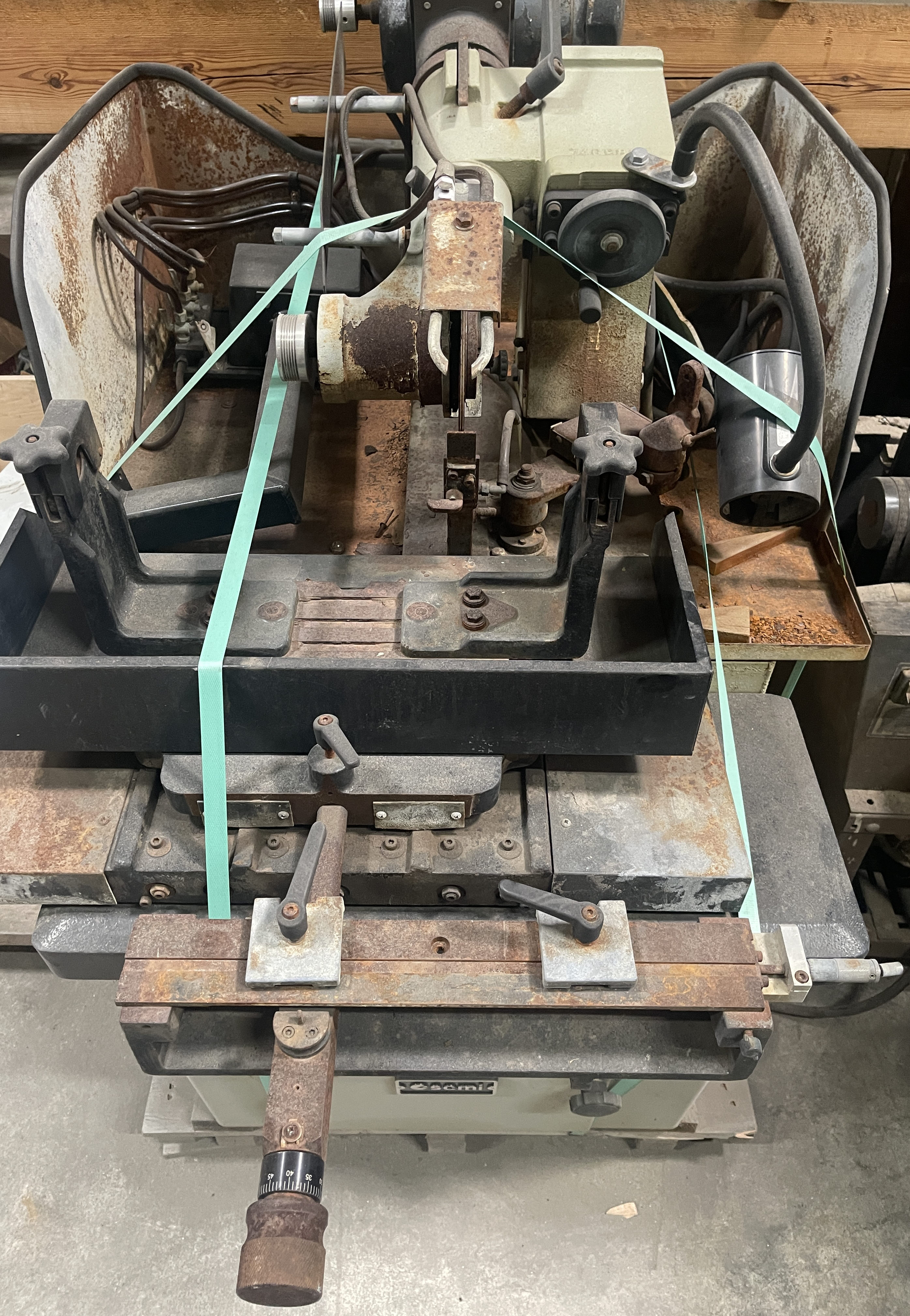 Used SCMI 746 PROFILE GRINDER