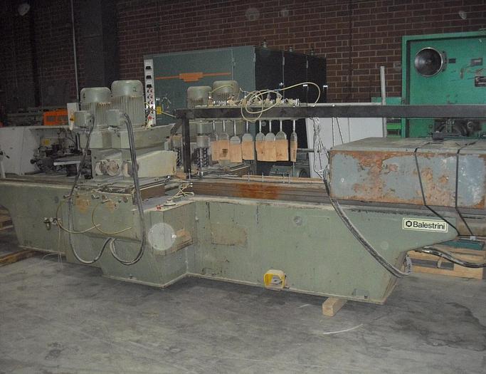Used BALESTRINI CP-4 DOUBLE-SIDED INLINE PROFILE SHAPER