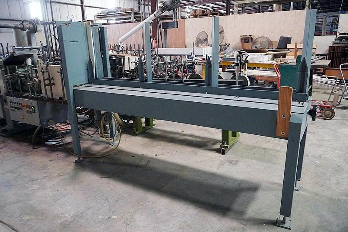 Used BARBERAN RL-30 PROFILE WRAPPER AND FEEDER