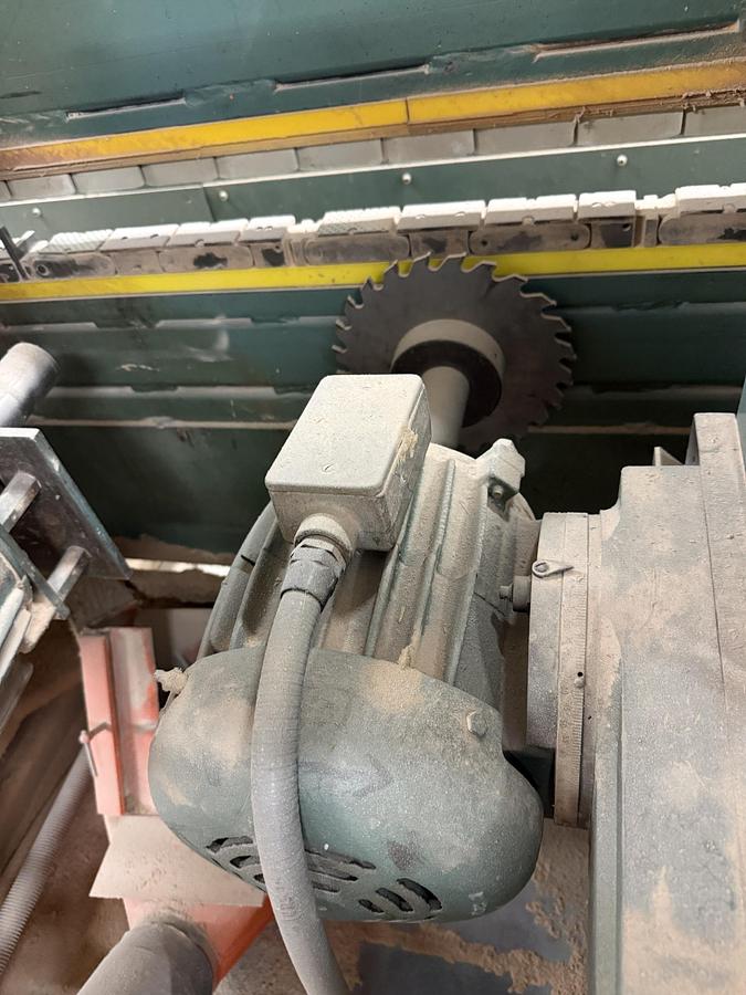 Used MEREEN-JOHNSON 400-4 DOUBLE-END TENONER