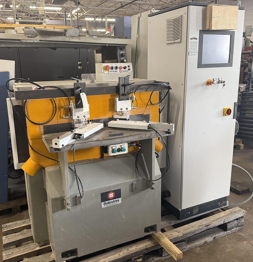 Used BALESTRINI PICO, MD2 MORTISE AND TENON SYSTEM