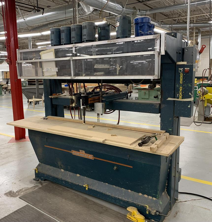 Used CEMCO 7FT VERTICAL BORING MACHINE