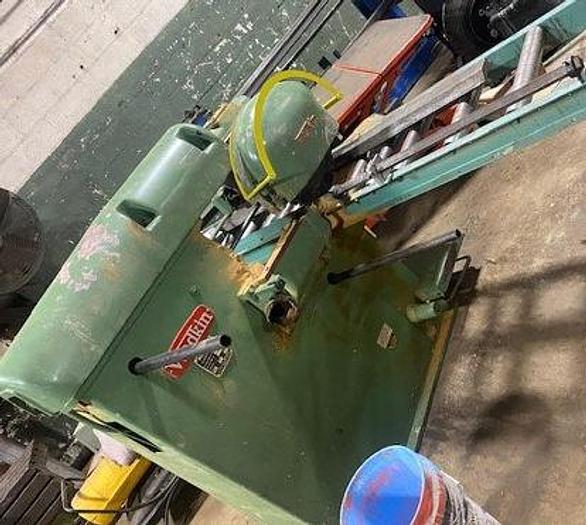 Used WADKIN  HYDRAULIC CROSS-CUT SAW
