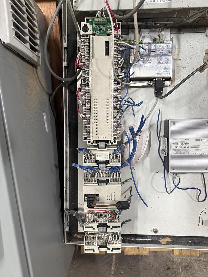 Used TIMESAVERS 7341-45-0001, 52" 4-HEAD TOP-HEAD WIDE-BELT SANDER