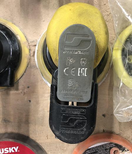 Used LOT OF PALM AND STRIGHT LINE PNEUMATIC HAND SANDERS