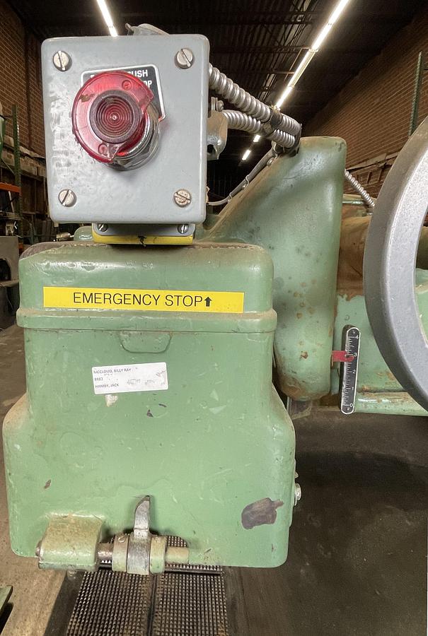 Used MATTISON 404 STRAIGHT-LINE RIPSAW