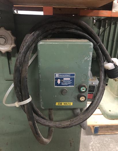 Used BHM  48" SINGLE-SIDED EDGE-SANDER
