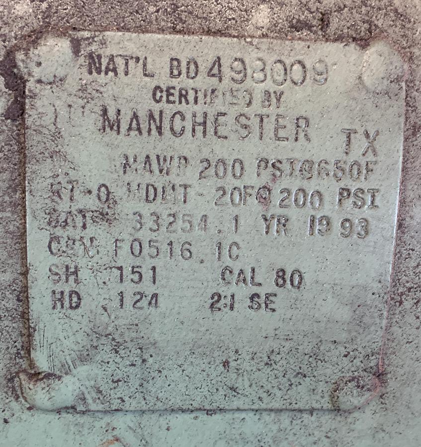 Used SULLAIR 20 HP SCREW-TYPE AIR-COMPRESSOR WITH CHAMPION AIR-DRYER