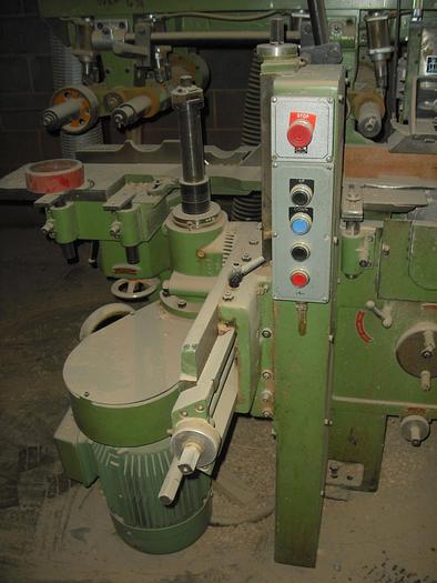 Used WEINIG PFA-22N, 7-HEAD MOULDER