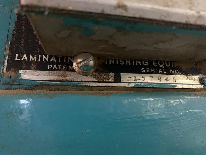 Used BLACK-BROTHERS 52" TOP AND BOTTOM PANEL CLEANING BRUSH MACHINE