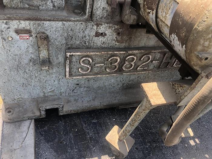 Used NEWMAN S-382-HD, 30" DOUBLE-HEAD ROUGHING PLANER