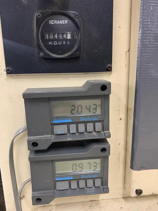 Used CEMCO 6000, 52" TOP AND BOTTOM PLANER-SANDER SYSTEM