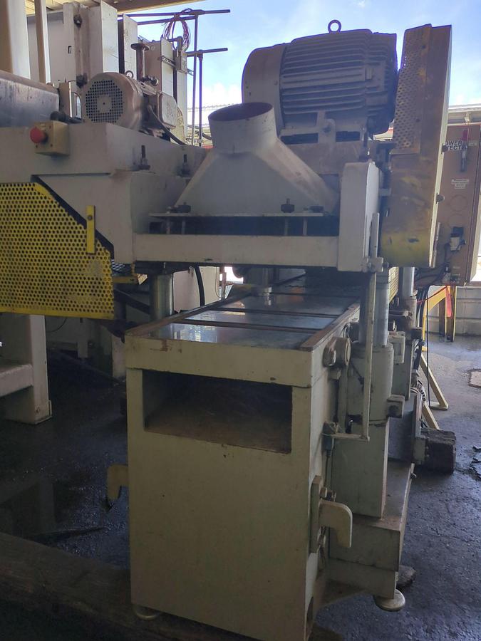 Used NORTHTECH NT-450-HC, 18" TOP & BOTTOM PLANER
