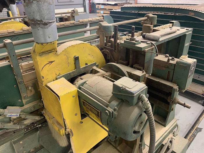Used CHALLONER C522 DOUBLE-END TRIM SAW