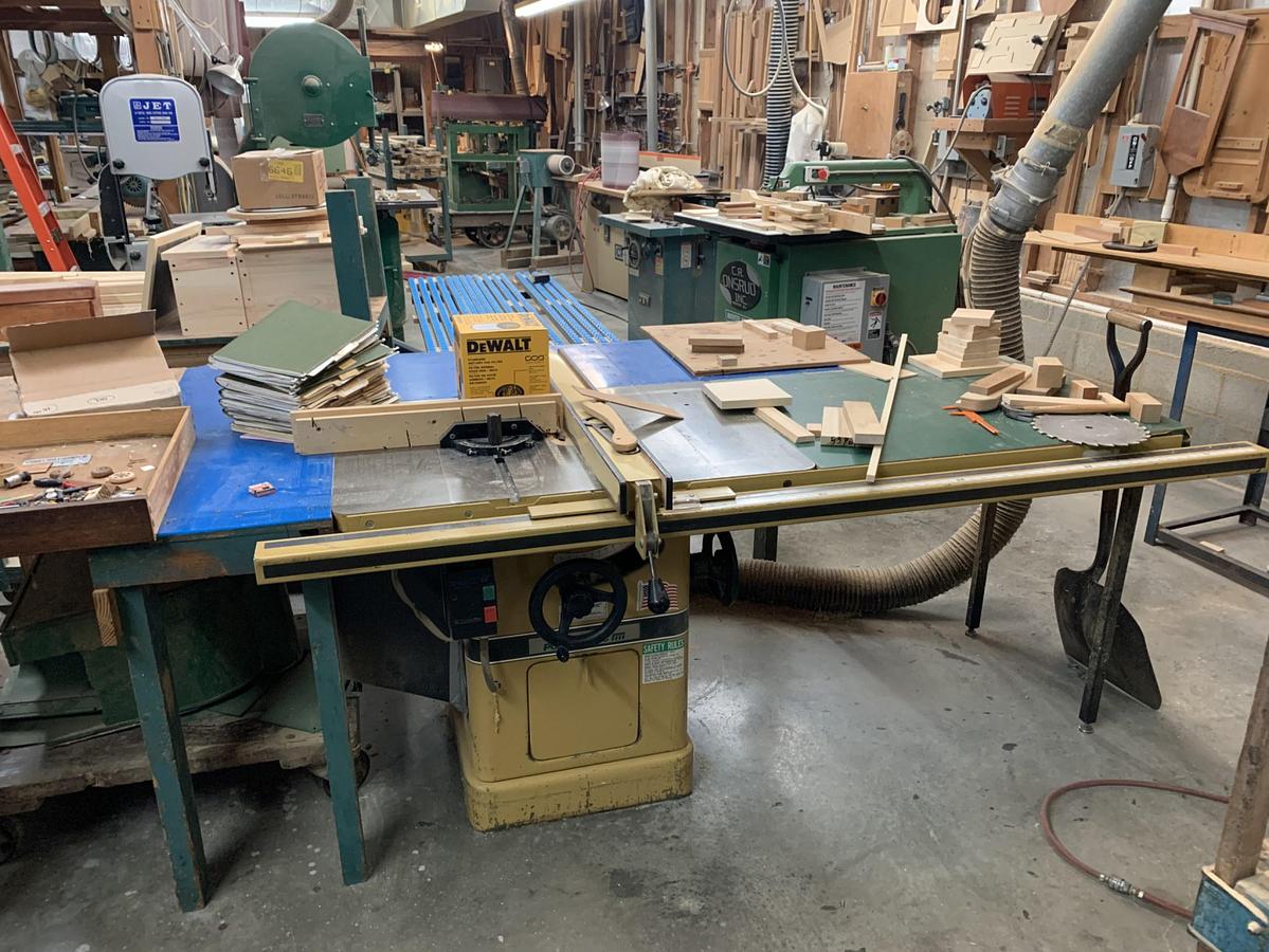 Used Assets of a Decorative Wood Novelty Items Business