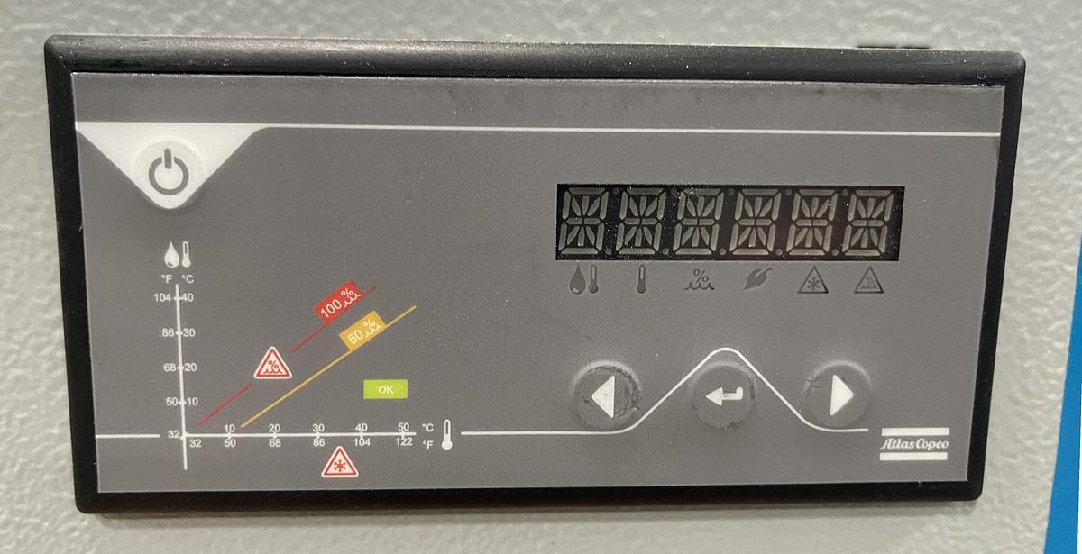 Used ATLAS COPCO FD30 AIR-DRYER