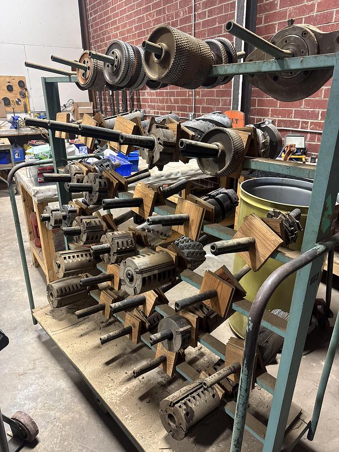 Used WEINIG UNIMAT-22N, 8-HEAD MOULDER